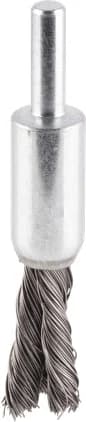 بوش Metal heavy End Brush, Straight Shank, 10 x 0.35 mm فرشاة نهاية معدن ثقيلة — Metal heavy End Brush, Straight Shank, 10 x 0.35 mm