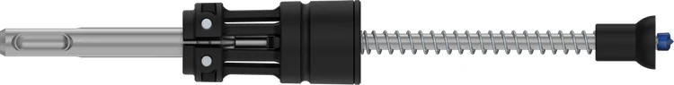 بوش EXPERT SDS Clean plus-8X ريشة حفر مطرقية 6 x 100 x 225 — EXPERT SDS Clean plus-8X Hammer Drill Bit 6 x 100 x 225