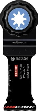 بوش EXPERT MetalMax PAIZ 32 AIT شفرة أداة متعددة 50 x 32 mm 4059952530710 — EXPERT MetalMax PAIZ 32 AIT Multitool Blade 50 x 32 mm 4059952530710