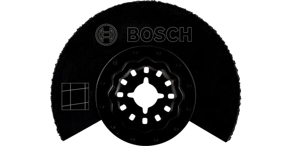 بوش Starlock Segment Saw Blade Carbide شفرة منشار قطاعية كربيد — Starlock Segment Saw Blade Carbide