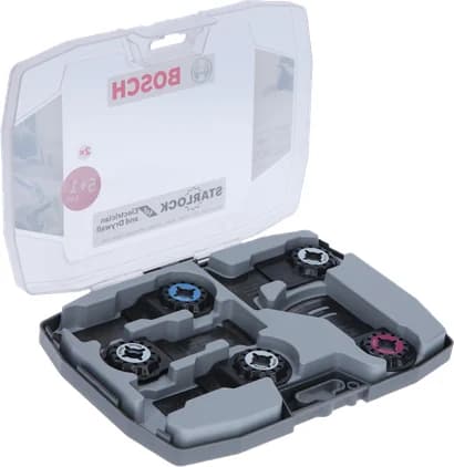 بوش Starlock Set for Electrician & Drywall 3165140954662 طقم للكهربائي والجبس — Starlock Set for Electrician & Drywall 3165140954662