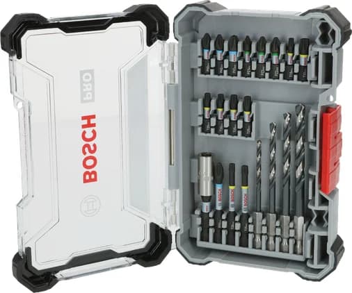 بوش Impact Metal Set, 20 pcs 6949509242662 طقم مثقاب معدن — Impact Metal Set, 20 pcs 6949509242662