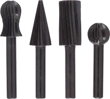 بوش 4-piece freehand router bit set 13 mm 3165140004619 طقم ريش راوتر يدوي — 4-piece freehand router bit set 13 mm 3165140004619