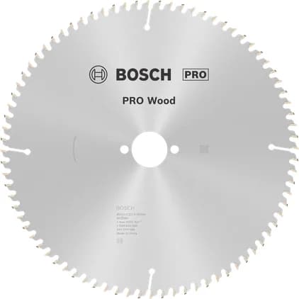 بوش Wood Circular Saw Blade, 250 x 3.2 x 30 mm, T80 شفرة منشار دائري للخشب — Wood Circular Saw Blade, 250 x 3.2 x 30 mm, T80