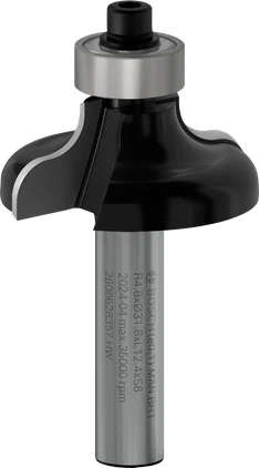 بوش ريشة راوتر Ogee Fillet، R 4.8، ساق 8 مم — Router Bit Ogee Fillet, R 4.8, Shank 8 mm