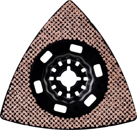 بوش EXPERT Sanding Plate AVZ 90 RT6 Multitool Blade صفيحة صنفرة 90 mm — EXPERT Sanding Plate AVZ 90 RT6 Multitool Blade 90 mm