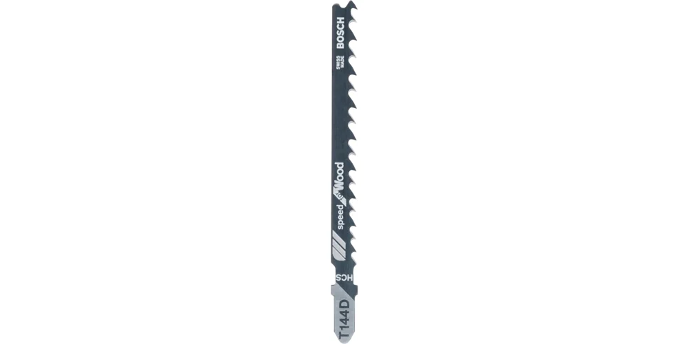 بوش T144D Jigsaw Blade HCS شفرة منشار أركت — T144D Jigsaw Blade HCS