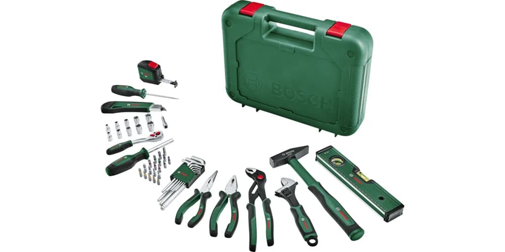 بوش Advanced Hand Tool Set 52-Piece — Advanced Hand Tool Set 52-Piece