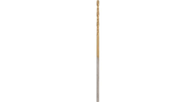بوش Metal Drill Bit HSS-TiN, DIN 338 لقمة ثقب معادن — Metal Drill Bit HSS-TiN, DIN 338