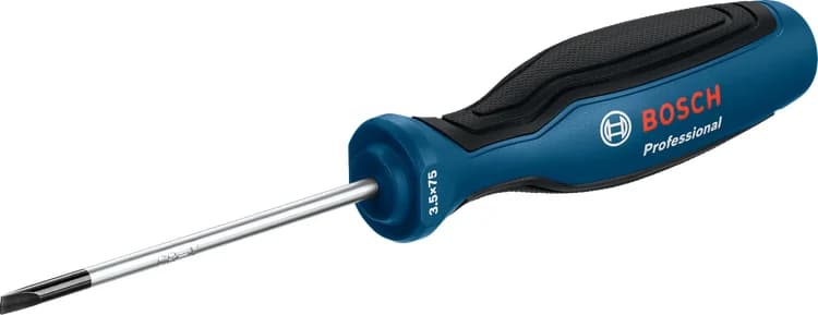 بوش Screwdriver, SL3.5x75 مفك — Screwdriver, SL3.5x75