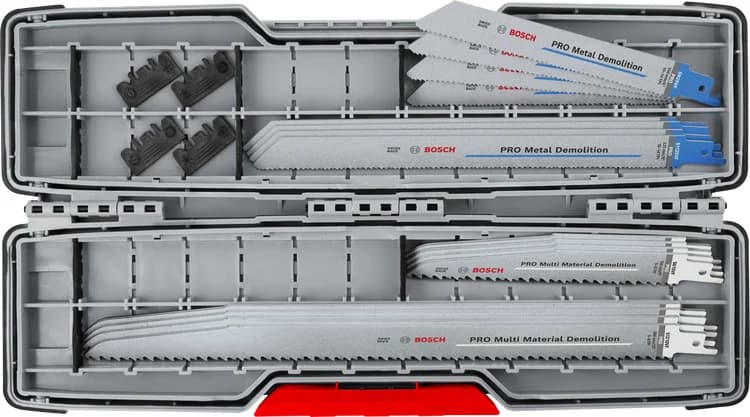 Bosch Tough Box Demolition Blade Set, 16 pcs 4059952622613 — Tough Box Demolition Blade Set, 16 pcs 4059952622613