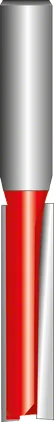 بوش Expert for Wood Straight Bit, solid carbide, 8 mm, D1 3 mm, L 9.5 mm, G 50.7 mm لقمة راوتر — Expert for Wood Straight Bit, solid carbide, 8 mm, D1 3 mm, L 9.5 mm, G 50.7 mm