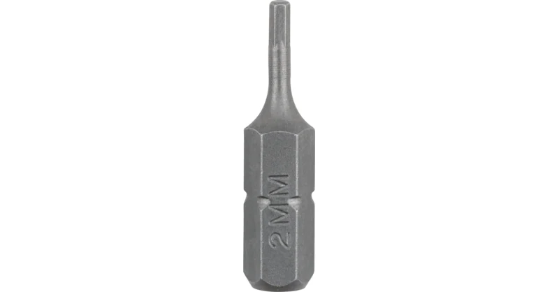 Bosch Screwdriver Bit Standard Internal Hexagon HEX — Screwdriver Bit Standard Internal Hexagon HEX