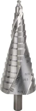بوش Step drill bits HSS 3165140630214 لقمة درج — Step drill bits HSS 3165140630214
