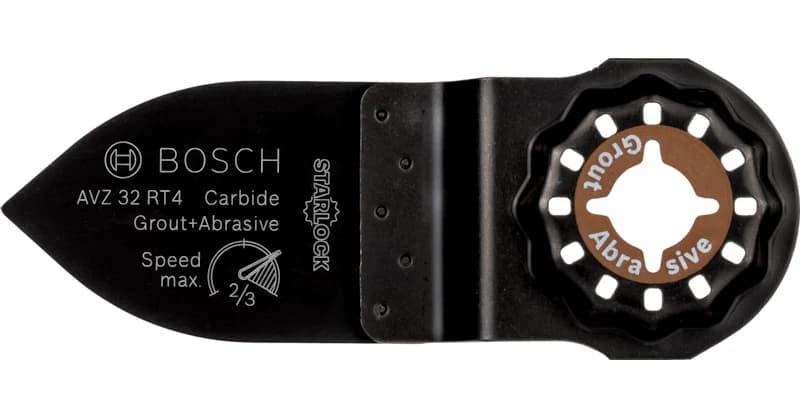 بوش Starlock AVZ 32 RT4 Carbide-RIFF Sanding Finger إصبع صنفرة كربيد — Starlock AVZ 32 RT4 Carbide-RIFF Sanding Finger