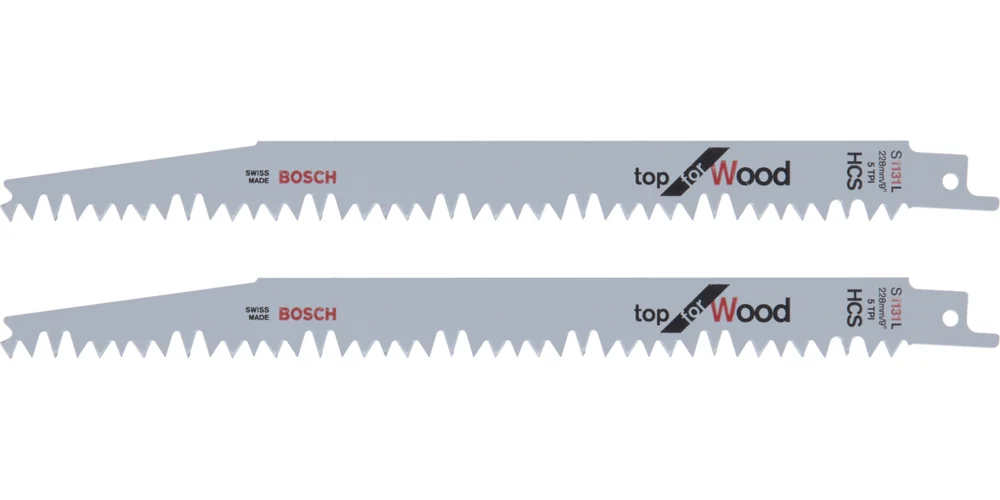 بوش Reciprocating saw blade HCS, S 1131 L شفرة منشار ترددي — Reciprocating saw blade HCS, S 1131 L