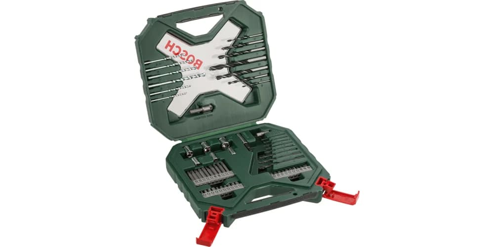 بوش Classic X-Line Drill and Screwdriver Bit Set 60 Pieces طقم ريش حفر ومفكات — Classic X-Line Drill and Screwdriver Bit Set 60 Pieces