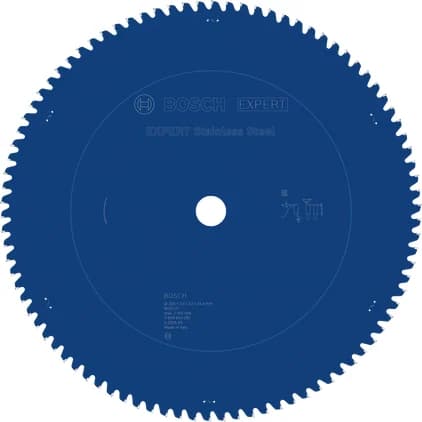 بوش EXPERT Stainless Steel شفرة منشار دائري، 355 × 2.5/2.2 × 25.4 مم، T90 — EXPERT Stainless Steel Circular Saw Blade, 355 x 2.5/2.2 x 25.4 mm, T90