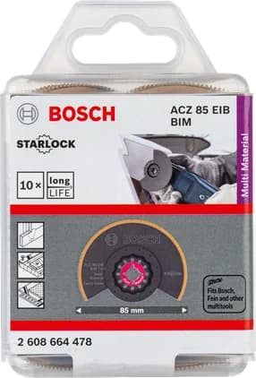 بوش RB - 10 قطع ACZ 85 EIB 3165140935913 — RB - 10PCS ACZ 85 EIB 3165140935913