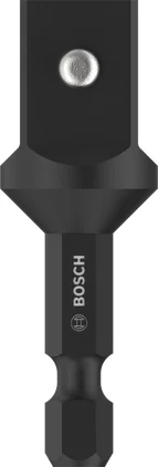 Bosch Socket Adapter with Pin Connection, 1/2", 50 mm — Socket Adapter with Pin Connection, 1/2", 50 mm