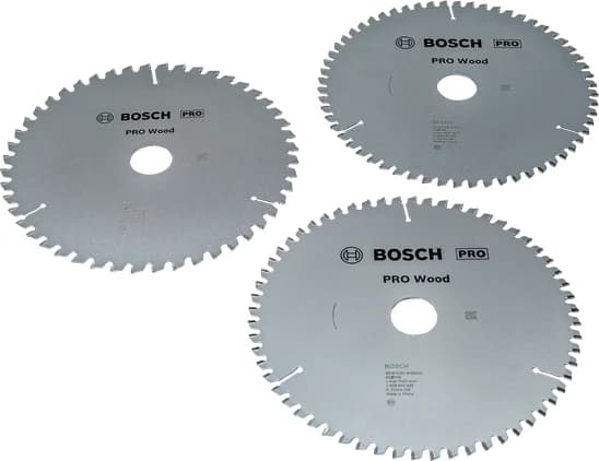 بوش Wood Circular Saw Blade 216 mm 3 pcs Promo Pack شفرة منشار دائري — Wood Circular Saw Blade 216 mm 3 pcs Promo Pack