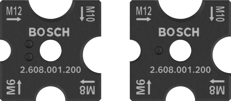بوش Cutting Die Set, M6, M8, M10, M12 طقم قوالب قطع — Cutting Die Set, M6, M8, M10, M12