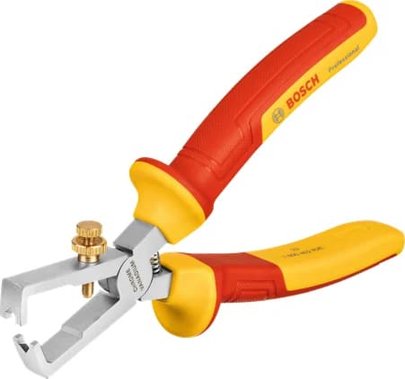 بوش VDE Universal Wire Stripper, 160 mm أداة تقشير أسلاك — VDE Universal Wire Stripper, 160 mm