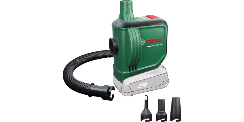 بوش EasyInflate 18V-500 - Without battery | Without charger — EasyInflate 18V-500 - Without battery | Without charger
