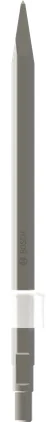 بوش HEX 19-4C Pointed Chisel, 400 mm, Shank with Turned Down Collar إزميل مدبب — HEX 19-4C Pointed Chisel, 400 mm, Shank with Turned Down Collar