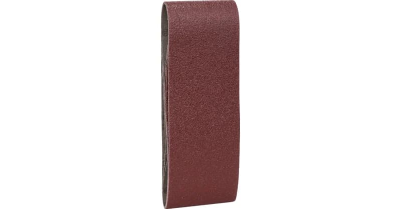 بوش أحزمة تجليخ 100 × 610 مم، 3 قطع — Sanding Belts 100 x 610 mm 3 Pieces