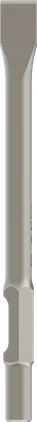 بوش HEX-4C Flat Chisel 30 mm, 35 x 400 mm إزميل مسطح — HEX-4C Flat Chisel 30 mm, 35 x 400 mm