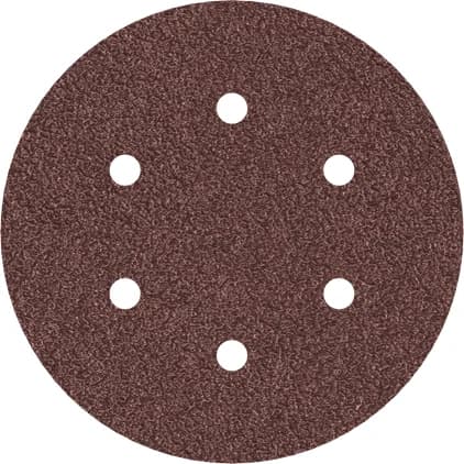 بوش E466 Sanding Disc, 150 mm, 6 holes قرص صنفرة — E466 Sanding Disc, 150 mm, 6 holes