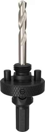 بوش Arbor and Pilot Drill for Hole Saw, 32-210 x 44 mm حامل ومثقاب توجيهي لمنشار ثقب — Arbor and Pilot Drill for Hole Saw, 32-210 x 44 mm