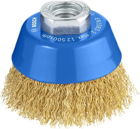 بوش Metal clean Cup Brush, 70 x 0.30 mm, Thread — Metal clean Cup Brush, 70 x 0.30 mm, Thread