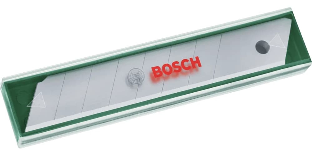بوش Snap-Off Blades 18 mm 10-Piece — Snap-Off Blades 18 mm 10-Piece