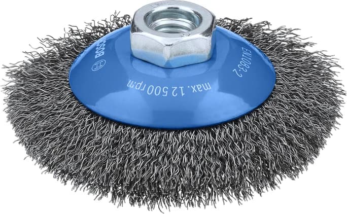 بوش Metal Clean Bevel Brush, 100 x 0.5 mm فرشاة معادن مخروطية — Metal Clean Bevel Brush, 100 x 0.5 mm
