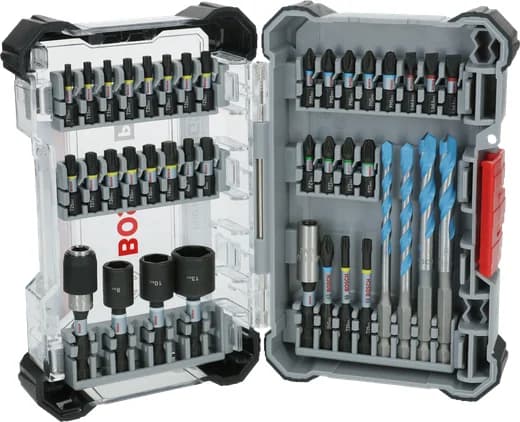 بوش Impact Mixed Set, 40 pcs 6949509242679 طقم رؤوس مفكات صدمية — Impact Mixed Set, 40 pcs 6949509242679