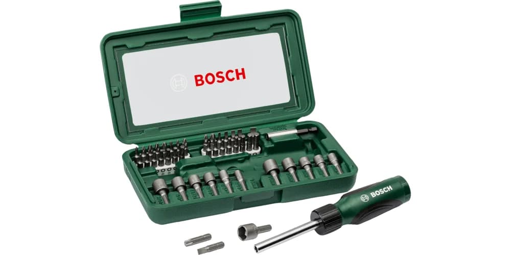 Bosch Screwdriver Bit Set 46 pieces — Screwdriver Bit Set 46 pieces