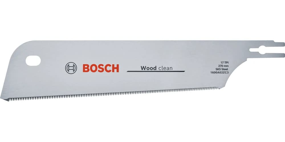 بوش Japanese Saw Kataba/Dozuki Blade 270 mm — Japanese Saw Kataba/Dozuki Blade 270 mm