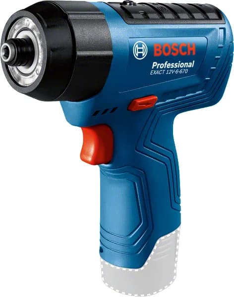 بوش INDUSTRIAL EXACT 12V-6-670 — INDUSTRIAL EXACT 12V-6-670