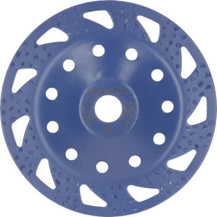 بوش EXPERT Multi Material Carbide رأس تجليخ خشن، مسطح، 180 mm، 22.23 mm — EXPERT Multi Material Carbide Grinding Head Coarse, Flat, 180 mm, 22.23 mm