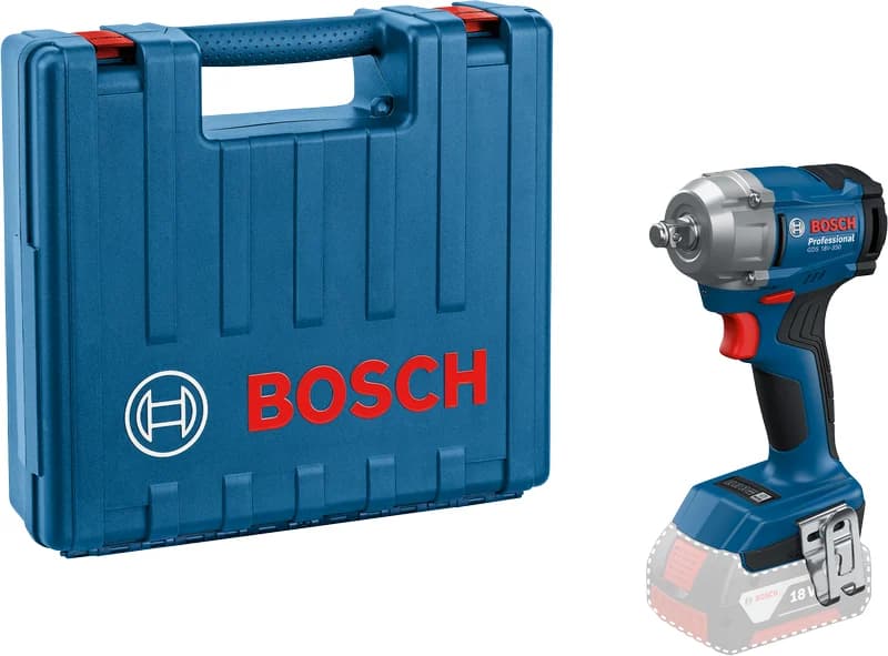 بوش GDS 18V-350 in carrying case — GDS 18V-350 in carrying case