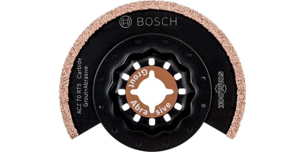 Bosch Starlock ACZ 70 RT5 Carbide-RIFF Segment Saw Blade — Starlock ACZ 70 RT5 Carbide-RIFF Segment Saw Blade