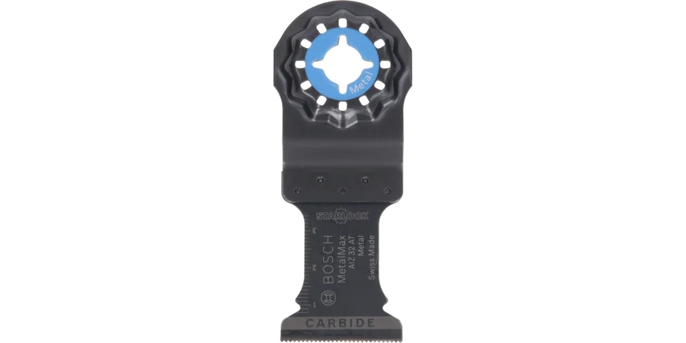 بوش Starlock AIZ 32 AT Carbide Plunge Cutting Saw Blade شفرة منشار قطع غاطس كربيد — Starlock AIZ 32 AT Carbide Plunge Cutting Saw Blade