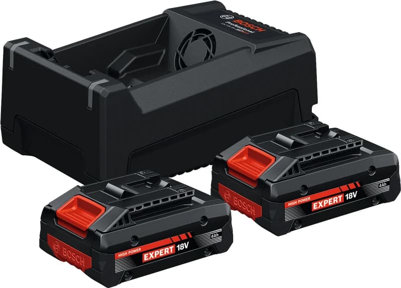 بوش 2x EXBA18V-40 + GAL 12V/18V-80 1600A0373J — 2x EXBA18V-40 + GAL 12V/18V-80 1600A0373J