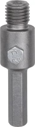 بوش Hex Adapter, M16, 80 mm 3165140084680 محول سداسي — Hex Adapter, M16, 80 mm 3165140084680