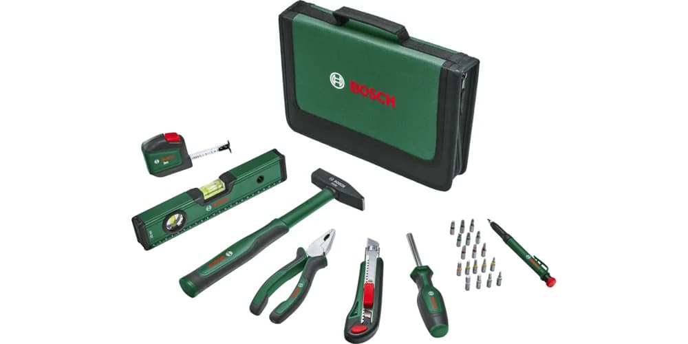 بوش Universal Hand Tool Set 25-Piece 1600A02BY6 — Universal Hand Tool Set 25-Piece 1600A02BY6