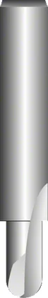 بوش Expert for Wood Hinge mortising bit, 8 mm, D1 19 mm, L 12.5 mm, G 51 mm لقمة راوتر — Expert for Wood Hinge mortising bit, 8 mm, D1 19 mm, L 12.5 mm, G 51 mm
