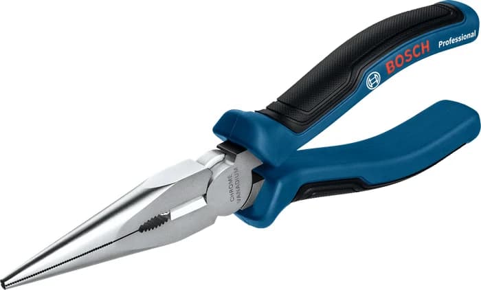 بوش Long Nose Pliers, 200 mm كماشة — Long Nose Pliers, 200 mm