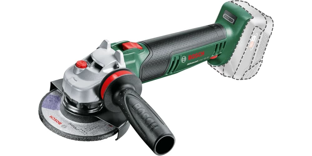 بوش AdvancedGrind 18V-80 - Grinding wheel diameter 125 mm — AdvancedGrind 18V-80 - Grinding wheel diameter 125 mm